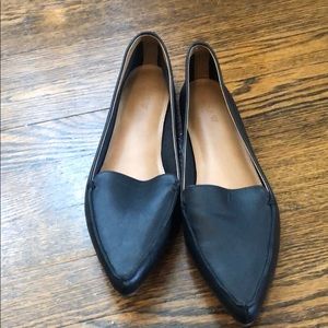 J crew Edie black loafers size 9
